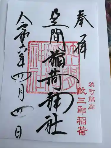 笠間稲荷神社 東京別社(東京都)