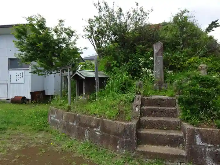 富士山神社の末社・摂社