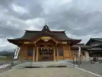 志賀理和氣神社の本殿・本堂