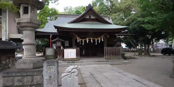 高城神社の本殿・本堂