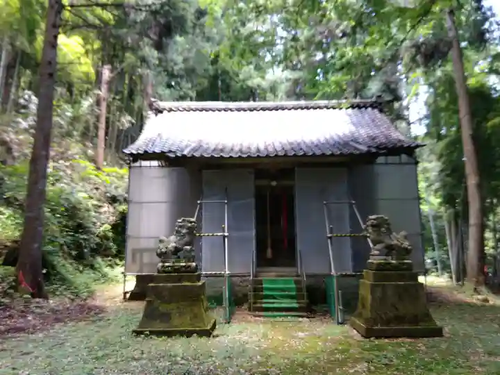 大山咋神社(福井県)