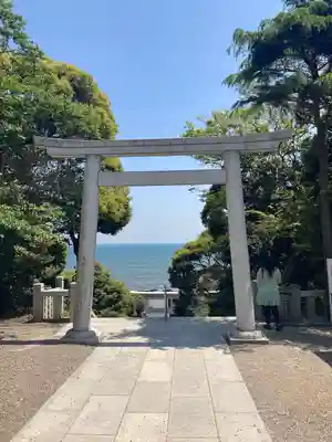 大洗磯前神社の鳥居