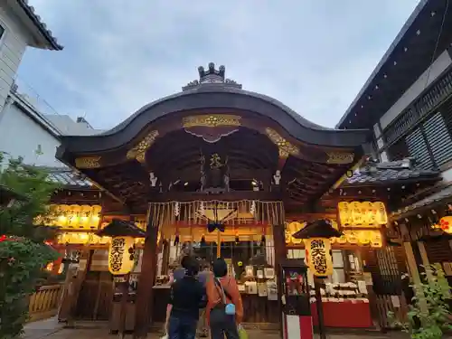 錦天満宮の本殿・本堂