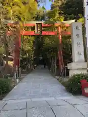 來宮神社の鳥居