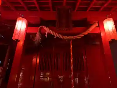 装束稲荷神社(王子稲荷神社境外摂社)の本殿・本堂