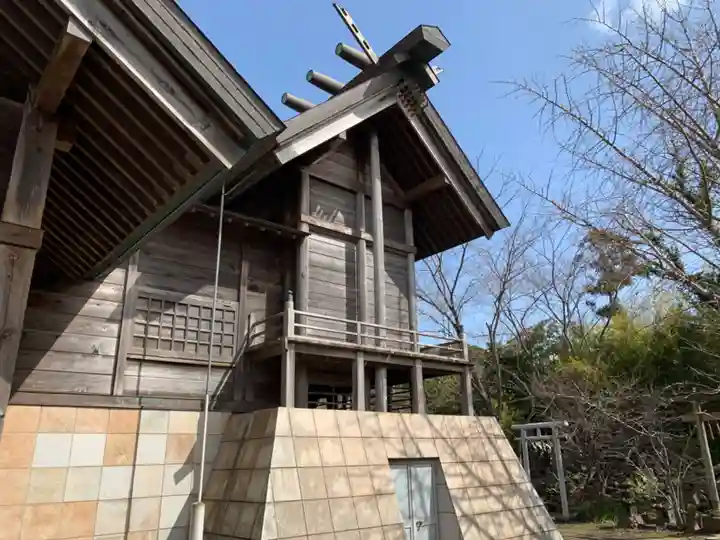 神明社の本殿・本堂