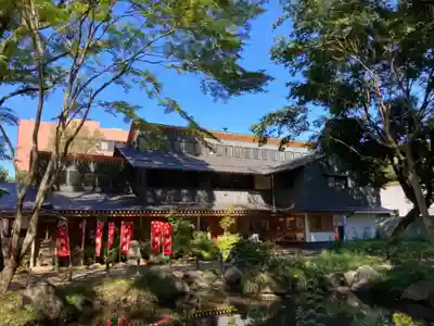 増上寺塔頭 三縁山 宝珠院の本殿・本堂