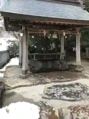 八重垣神社の手水