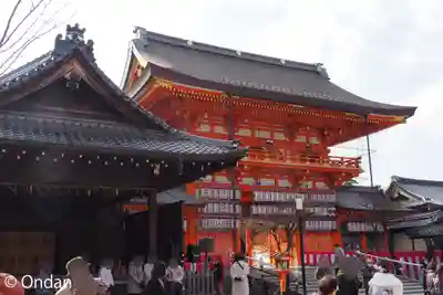 八坂神社(祇園さん)の山門・神門
