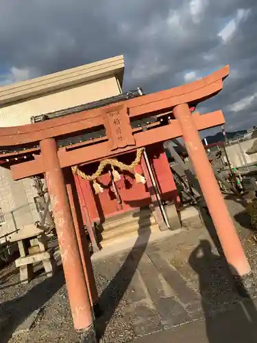 藤十郎大神社の鳥居