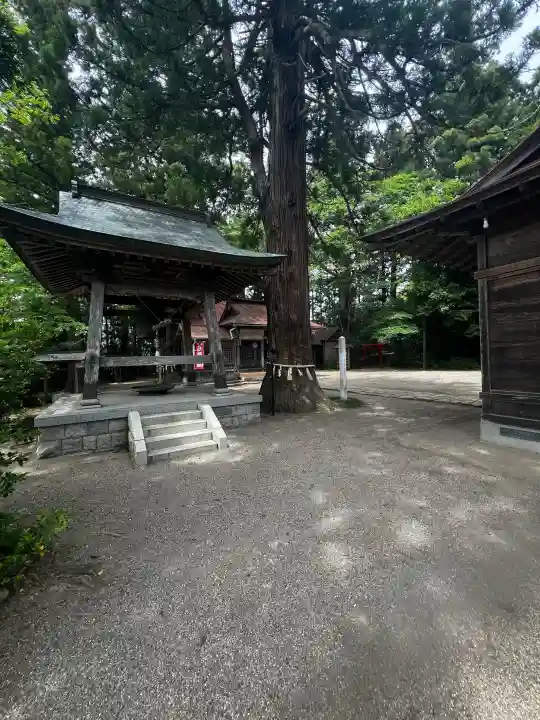 宇那禰神社(宮城県)