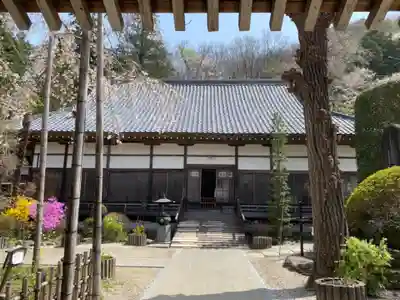 法善寺の本殿・本堂