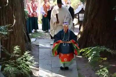 鹿島大神宮のお祭り
