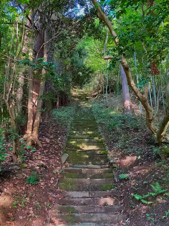 鳥海山大物忌神社蕨岡口ノ宮のその他建物