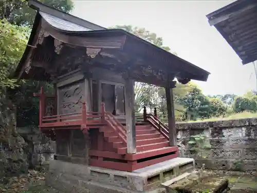 立岩神社の本殿・本堂