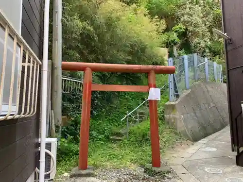 猿田彦大神の鳥居