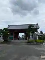 井戸寺の山門・神門