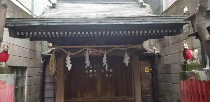 地付五社稲荷大明神の本殿・本堂