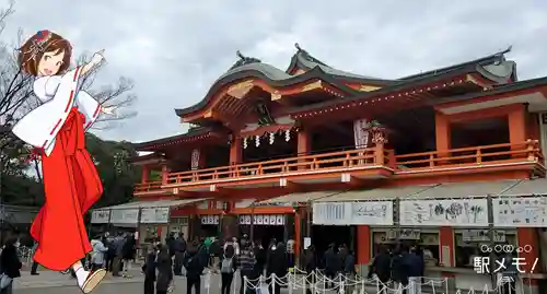 千葉神社の本殿・本堂
