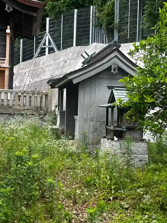 炬口八幡神社(兵庫県)