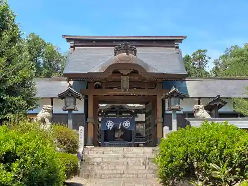 常陸二ノ宮　静神社の山門