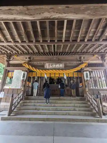 吉備津神社(岡山県)