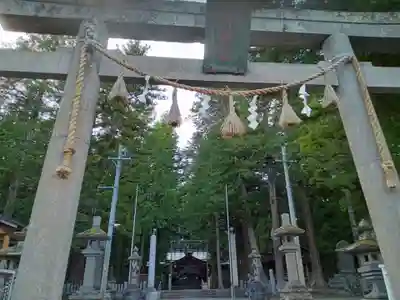 小野神社(長野県)