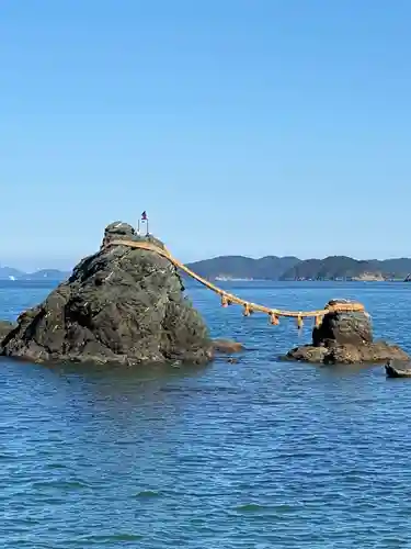 二見興玉神社の自然