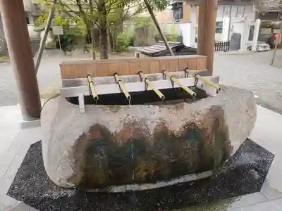 桑名宗社（春日神社）の手水舎