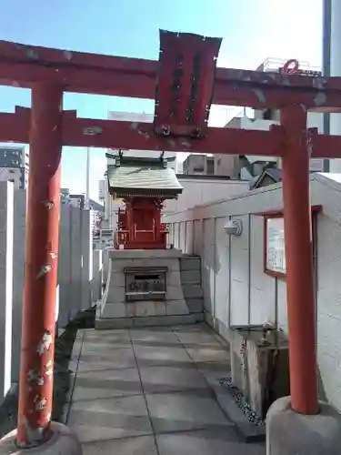 瘡守稲荷神社／宮地嶽神社の鳥居