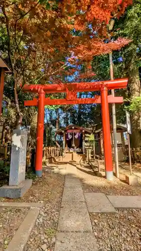 畑子安神社の鳥居