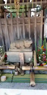 北野天満宮の狛犬