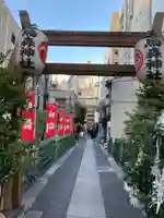 烏森神社の鳥居