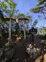 赤薙山神社の本殿・本堂