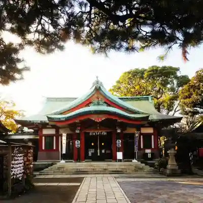 品川神社の本殿・本堂