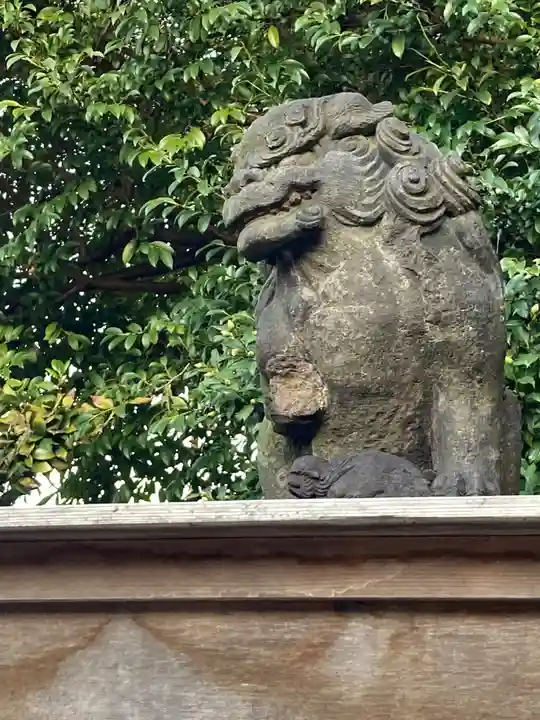 石川町諏訪神社(神奈川県)