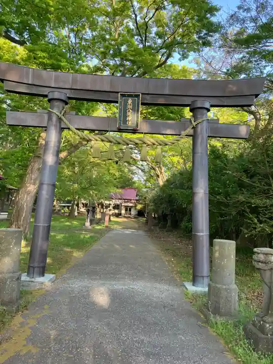 東湖八坂神社(秋田県)