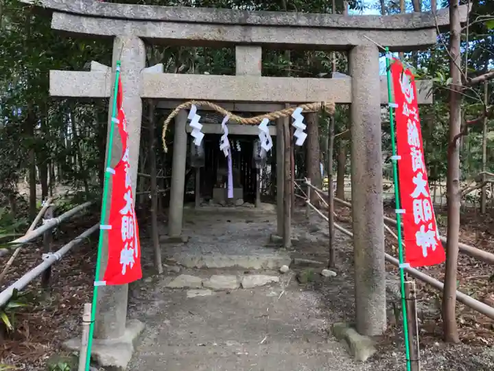 高野神社の末社・摂社