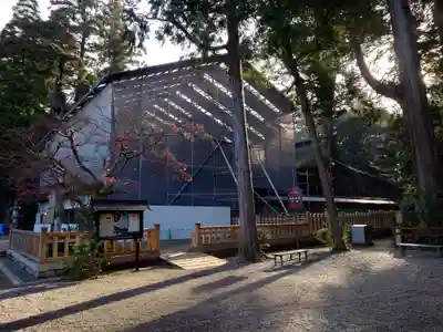 鹿島神宮の本殿・本堂