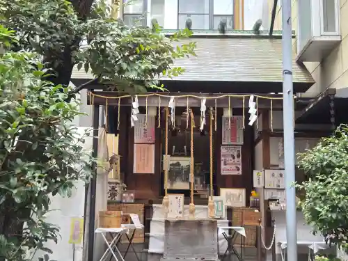 末廣神社の本殿・本堂