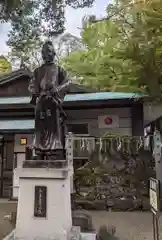 護王神社の像