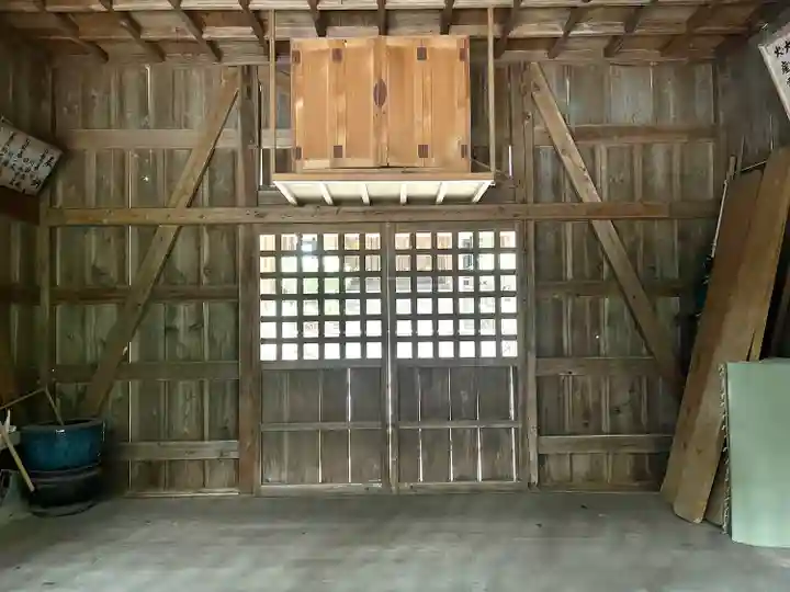 貝野神社(西貝野)(三重県)