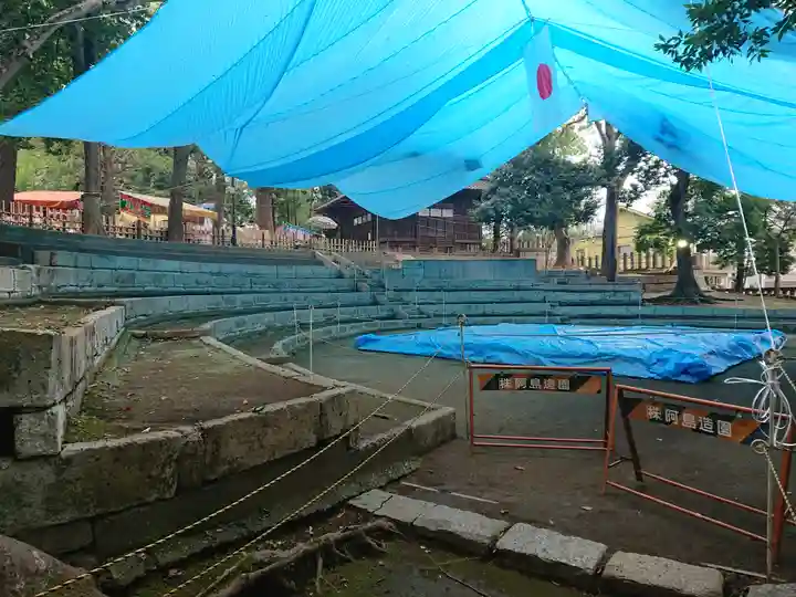 世田谷八幡宮のその他建物