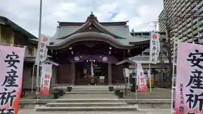 磐井神社の本殿・本堂