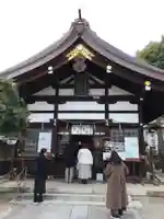 三輪神社の本殿・本堂