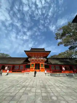 宇佐神宮の本殿・本堂