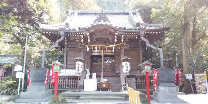 八雲神社(鎌倉・大町)の本殿・本堂