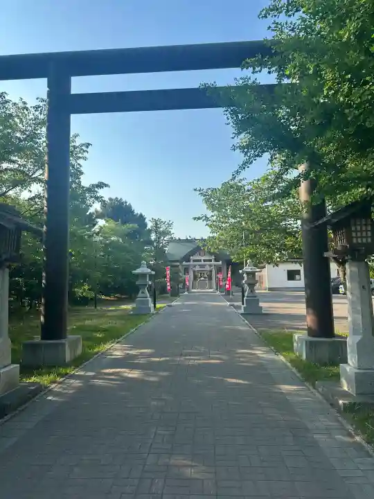 烈々布神社(北海道)