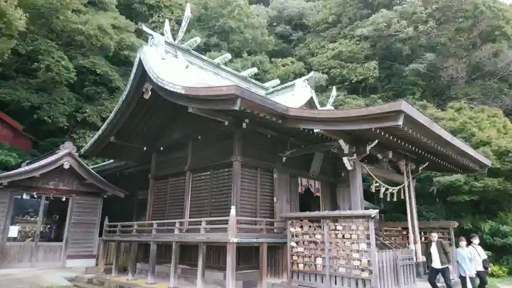 叶神社(東叶神社)の本殿・本堂