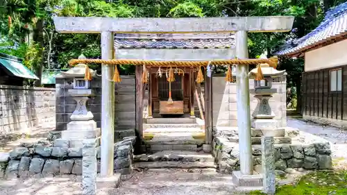 入見神社の末社